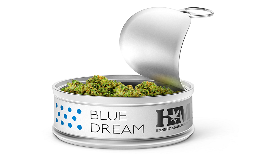 tin can for cannabis