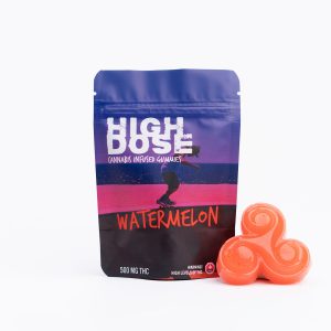 Watermelon Gummies (500mg THC)