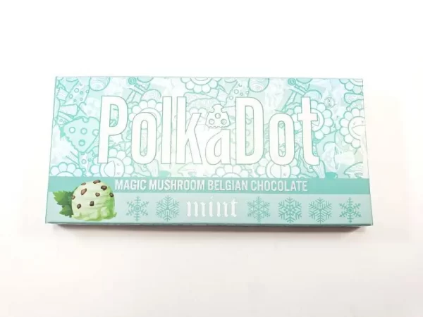 Polka Dot Mint chocolate